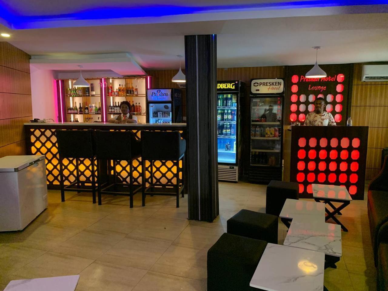 Presken Hotels Alade Avenue Ikeja Kültér fotó