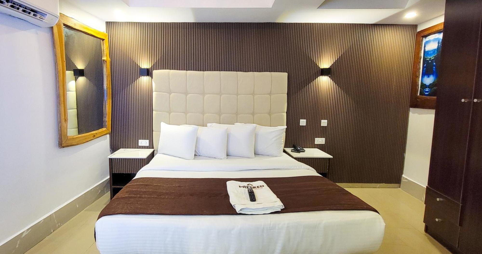 Presken Hotels Alade Avenue Ikeja Kültér fotó