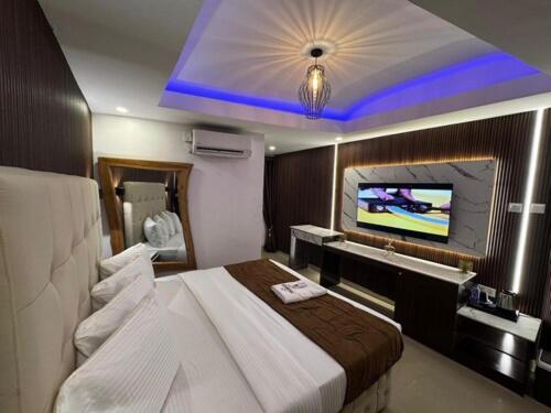 Presken Hotels Alade Avenue Ikeja Kültér fotó