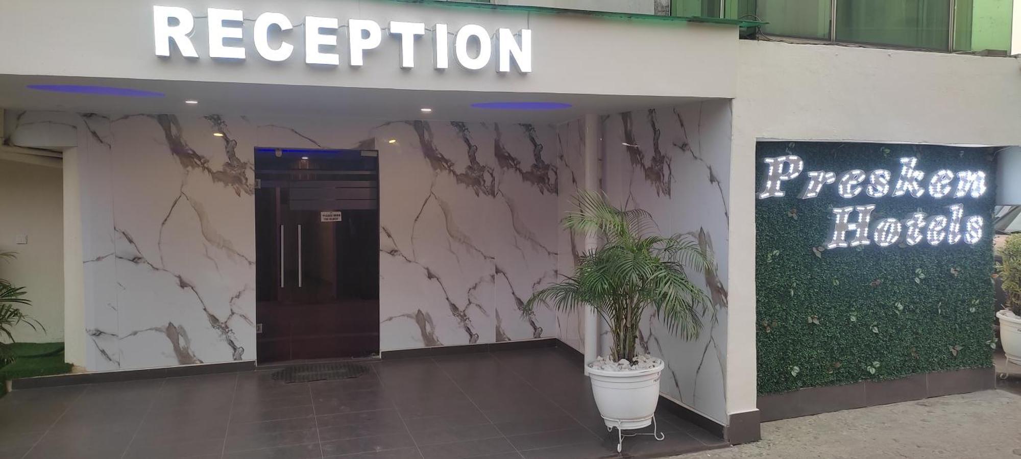 Presken Hotels Alade Avenue Ikeja Kültér fotó